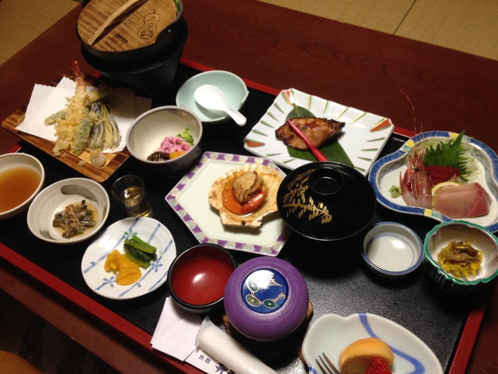 Ryokan Bentenkaku Oszaki Szoba fotó